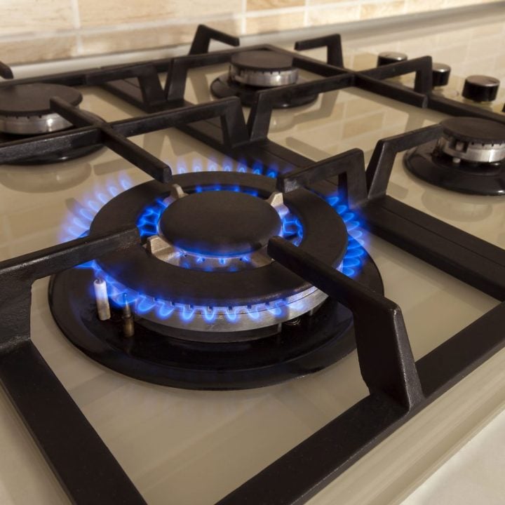 Gas stove repair