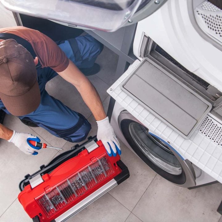 gas dryer repair